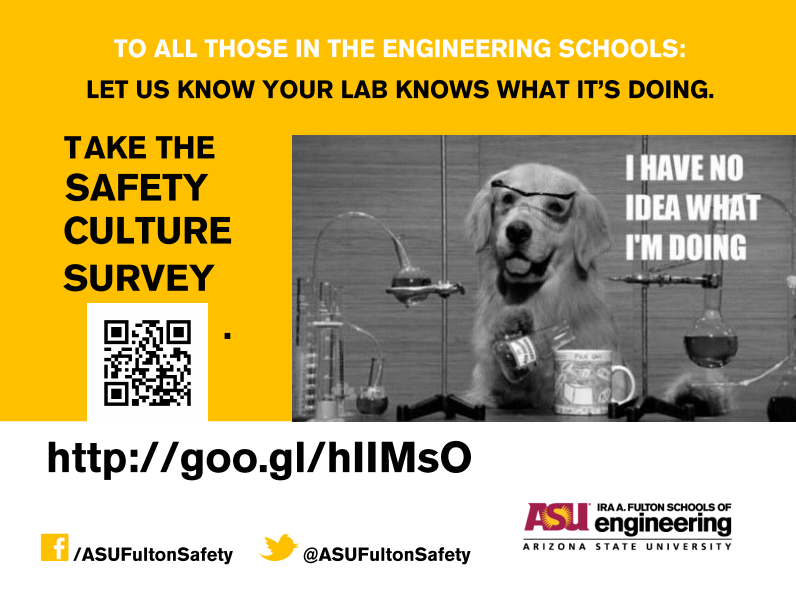 Safety Culture Survey Poster